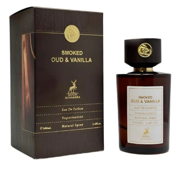 Maison Alhambra Smoked Oud & Vanilla