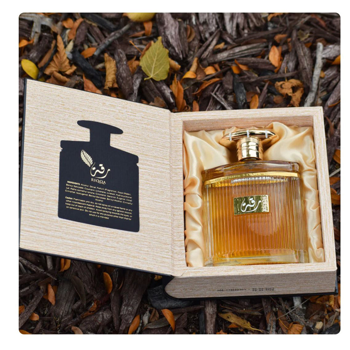 Ard Al Zaafaran Riqqa Eau de Parfum – Ein sinnliches Erlebnis von Wärme und Eleganz