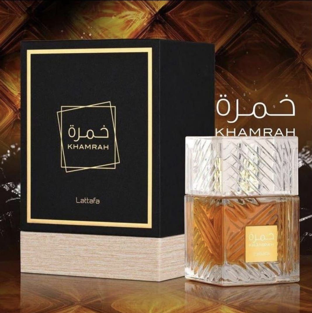 Lattafa Khamrah Eau de Parfum