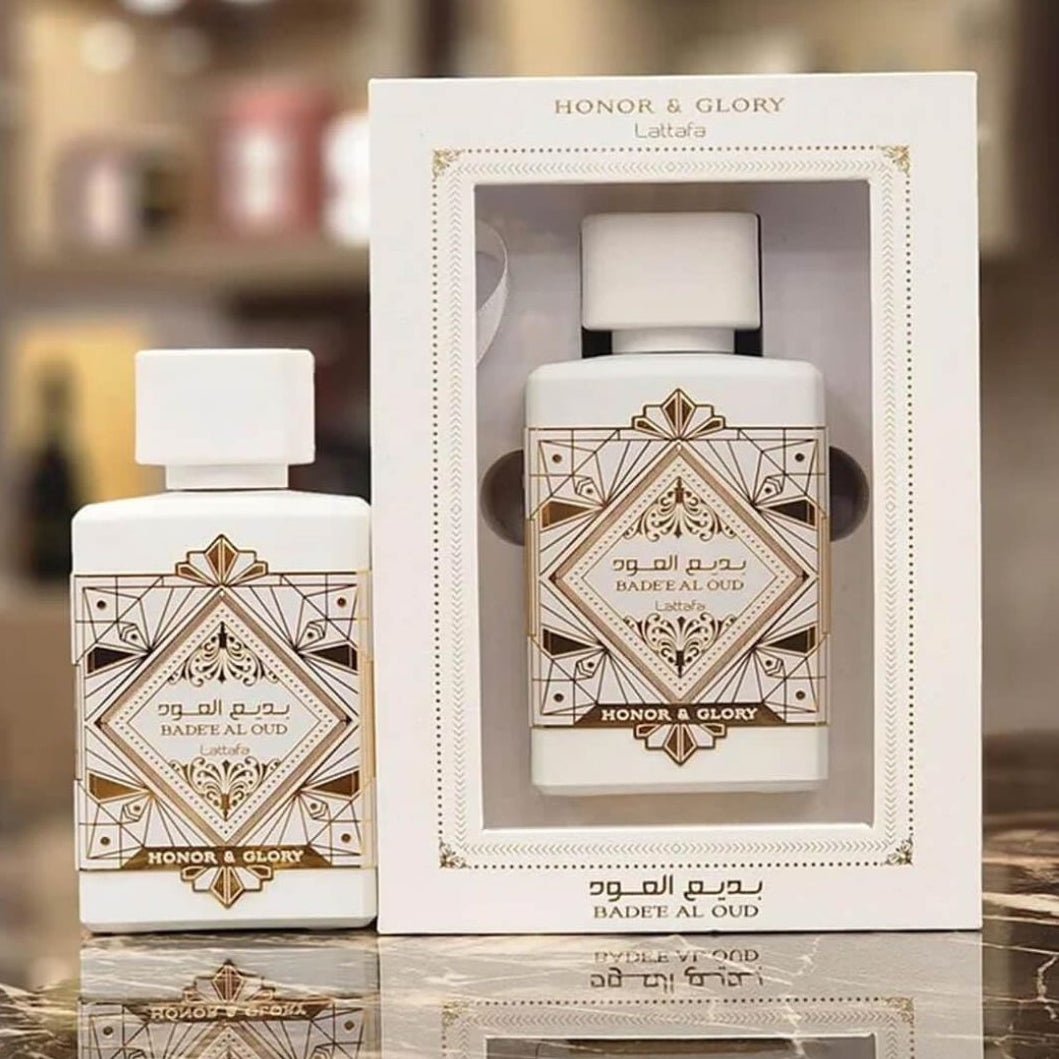 Lattafa Bade'e Al Oud Eau de Parfum – Ein opulentes Dufterlebnis für jeden Anlass