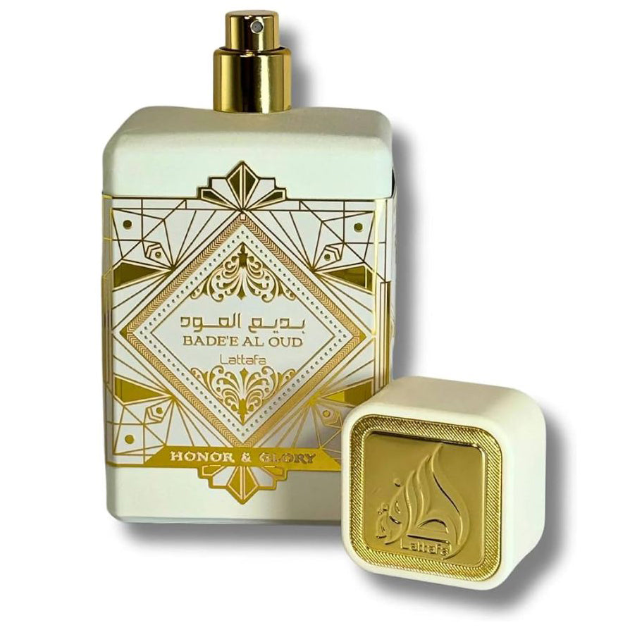 Lattafa Bade'e Al Oud Eau de Parfum – Ein opulentes Dufterlebnis für jeden Anlass