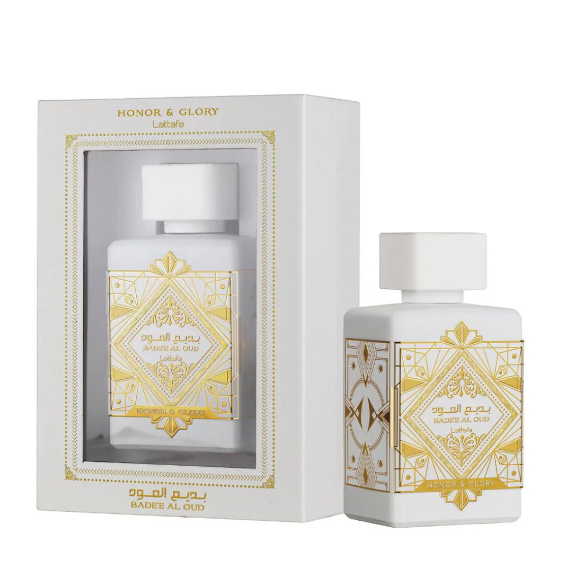 Lattafa Bade'e Al Oud Honor & Glory Eau de Parfum – Ein majestätisches Dufterlebnis