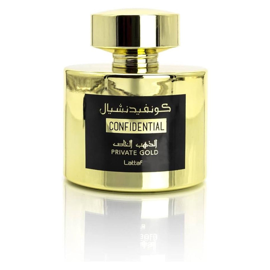 Lattafa Confidential Private Gold Attar – Eine Symphonie aus Holz und Orient
