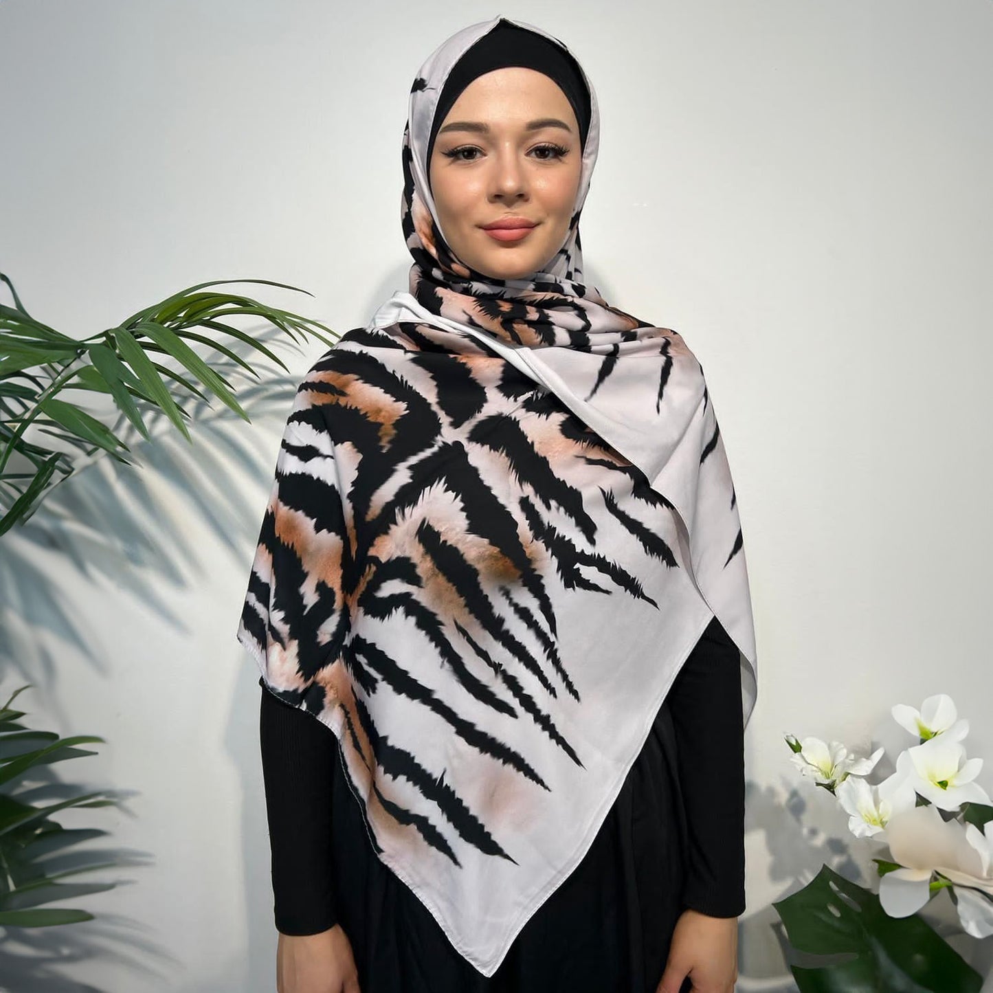 Medina Seide Schleier – Eleganz in jedem Faltenwurf