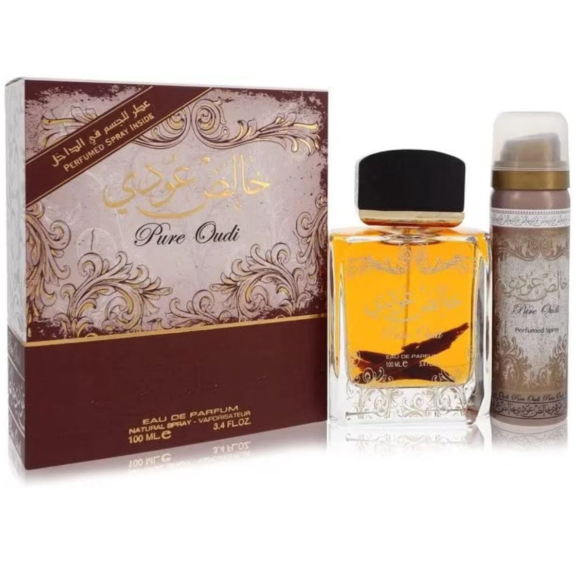 Lattafa Pure Oudi – Ein Meisterwerk orientalischer Düfte