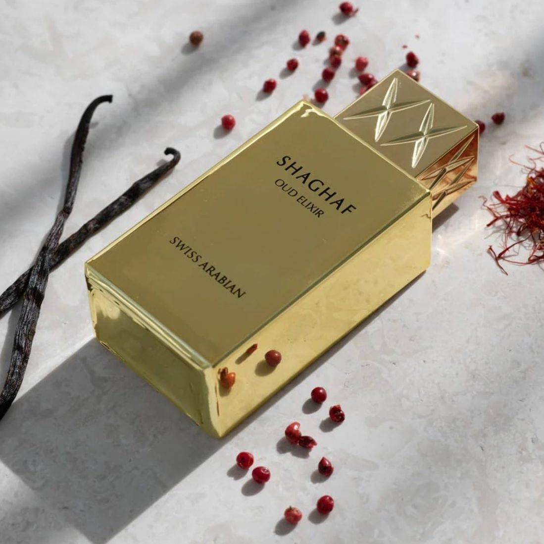 SA Swiss Arabian Shaghaf Oud Elixir Limited Edition – Ein Unisex-Duft von unwiderstehlicher Eleganz