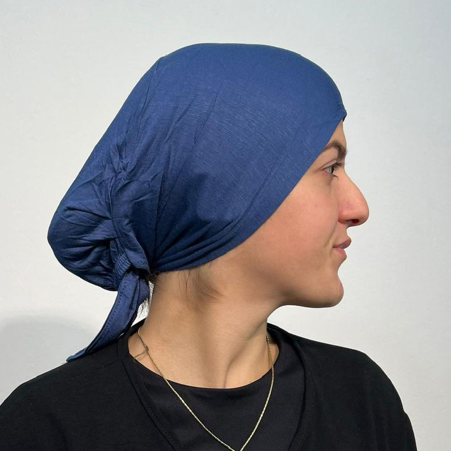 Multifunktionales Verband-Bonet "Cotton Wrap"