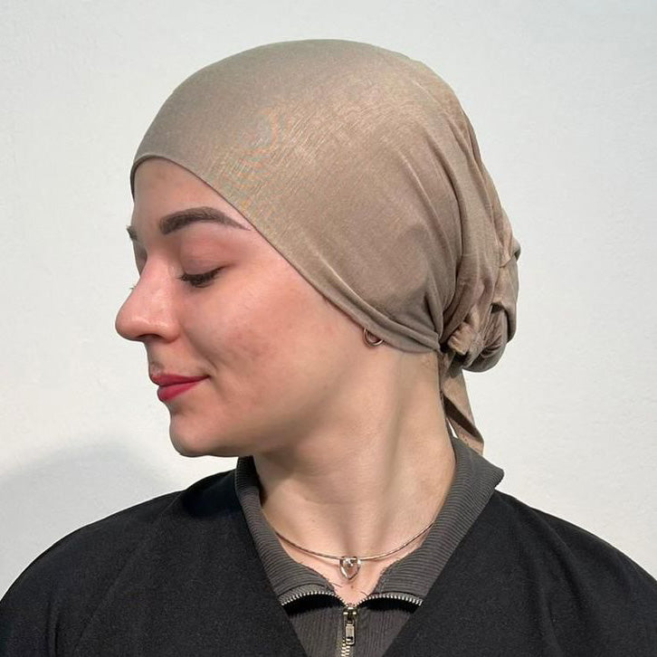 Multifunktionales Verband-Bonet "Cotton Wrap"