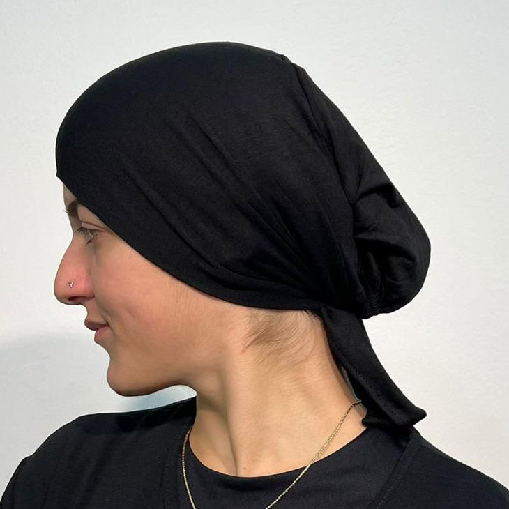 Multifunktionales Verband-Bonet "Cotton Wrap"