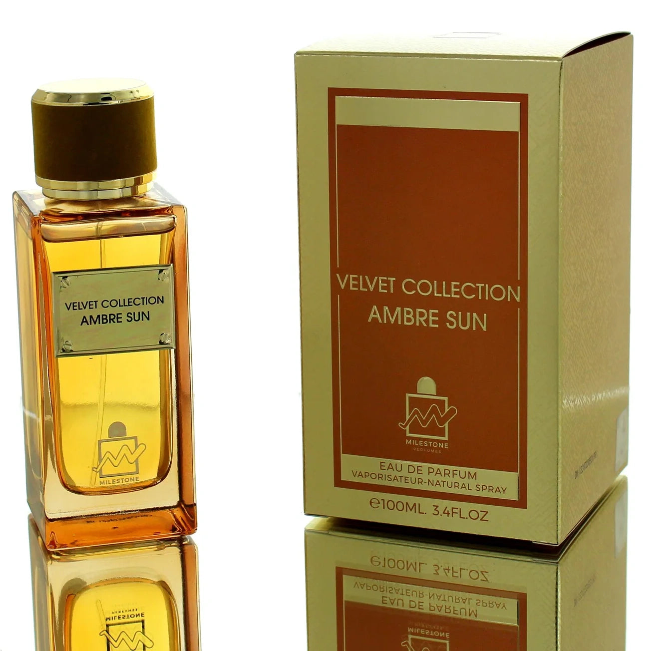 Milestone Velvet Collection Ambre Sun