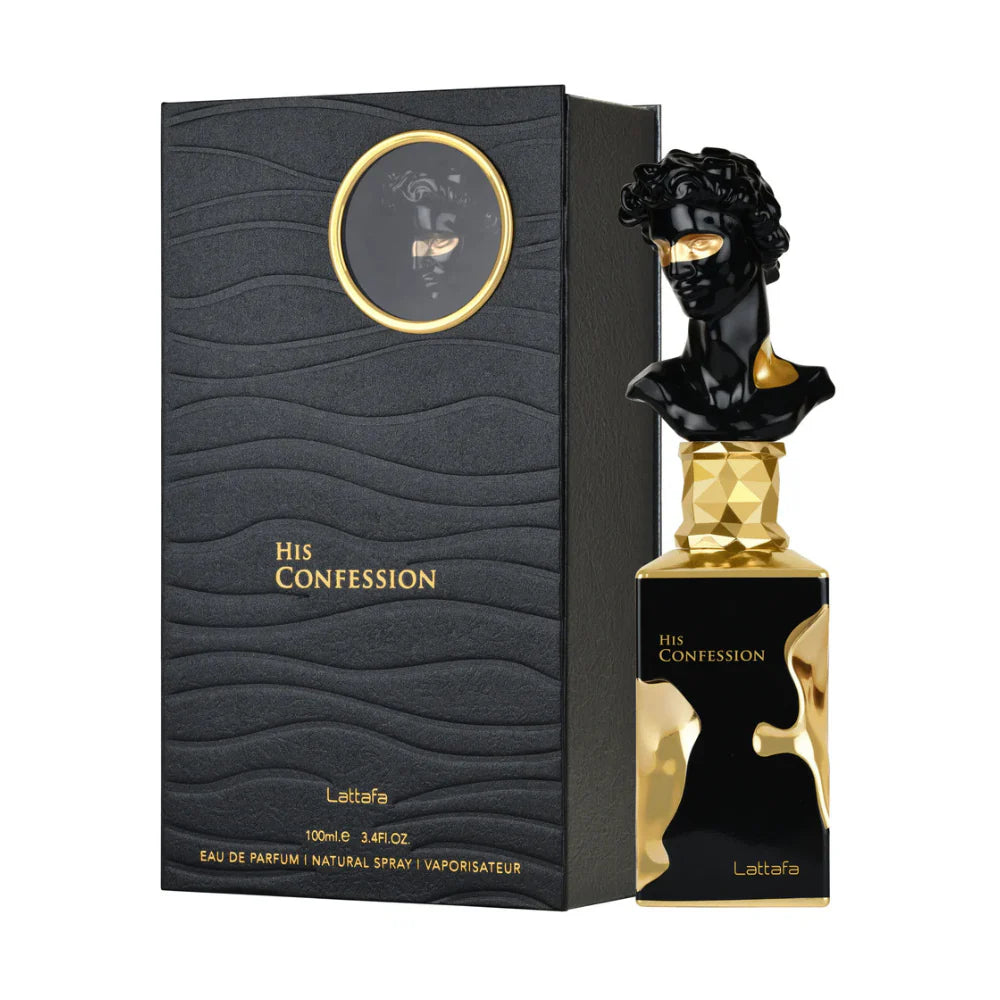 Lattafa His Confession Eau de Parfum