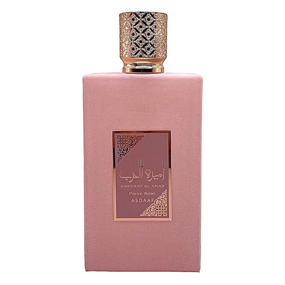 Lattafa Ameerat Al Arab Prive Rose Eau de Parfum – Eine Symphonie aus Blumen und Frucht