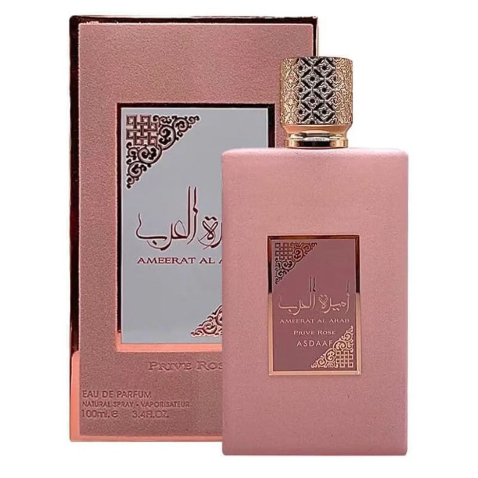 Lattafa Ameerat Al Arab Prive Rose Eau de Parfum – Eine Symphonie aus Blumen und Frucht
