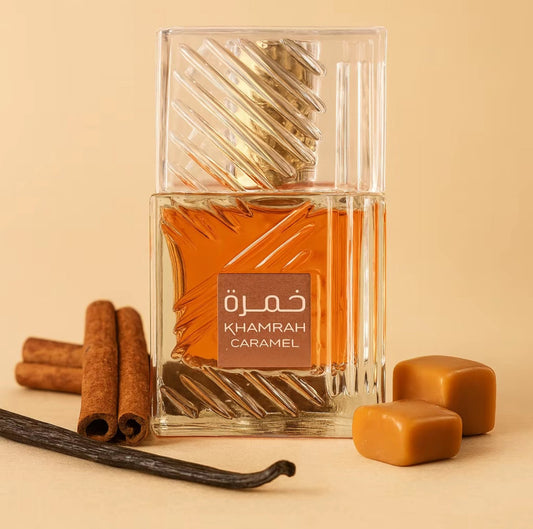 Khamrah Caramel/Black / Vanilla