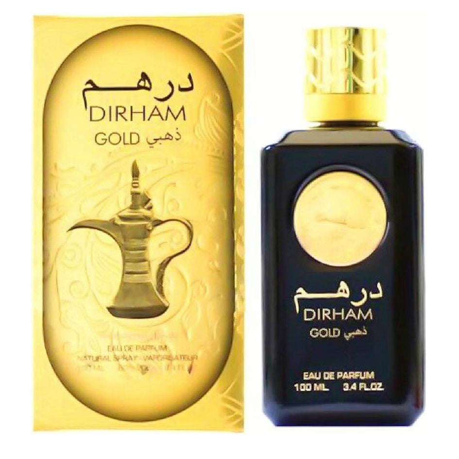 Ard Al Zaafaran Dirham Gold – Orientalische Eleganz im kompakten Spray
