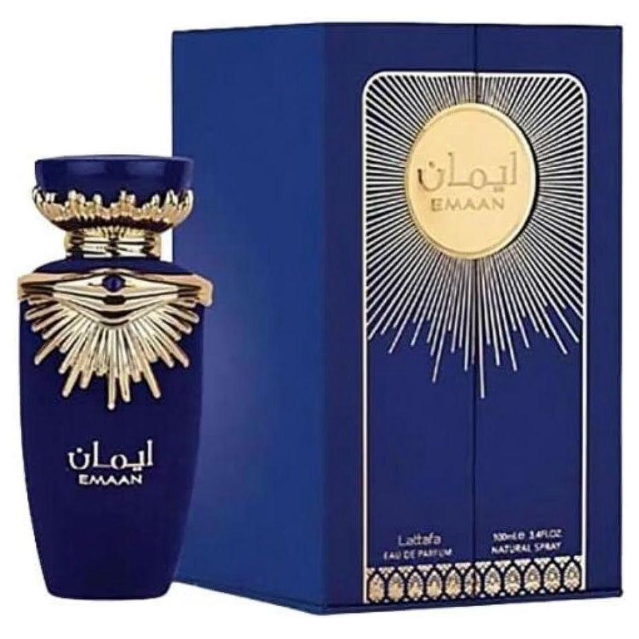 Lattafa Emaan Eau de Parfum – Ein Bouquet orientalischer Blüten