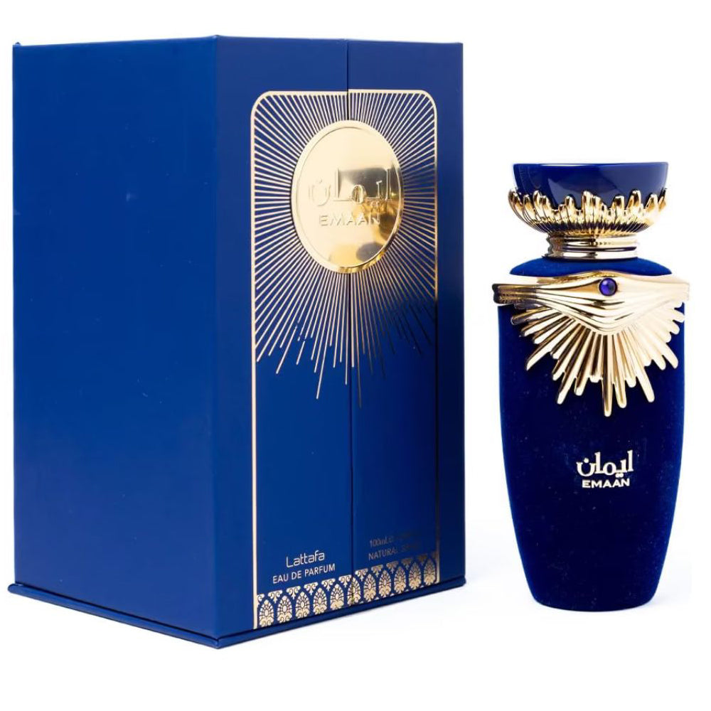 Lattafa Emaan Eau de Parfum – Ein Bouquet orientalischer Blüten