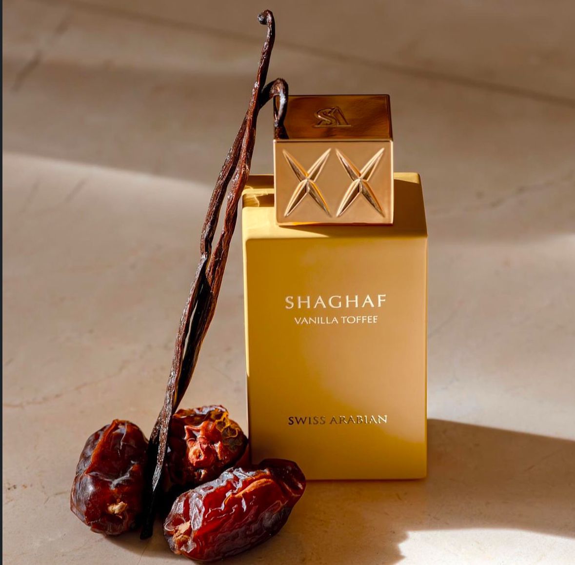 Swiss Arabian Shaghaf Vanilla Toffee Eau de Parfum