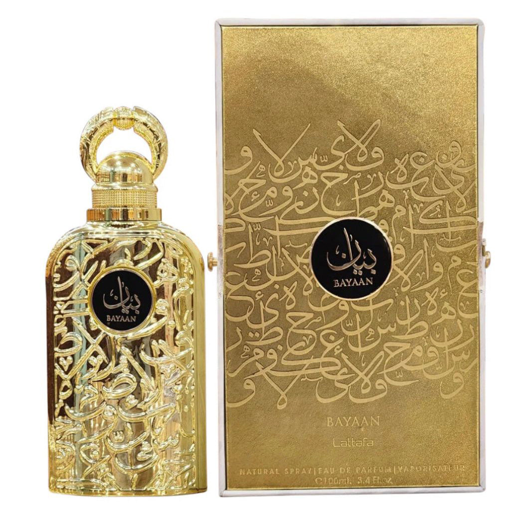 Lattafa Bayaan Eau de Parfum – Ein sinnliches Wintervergnügen