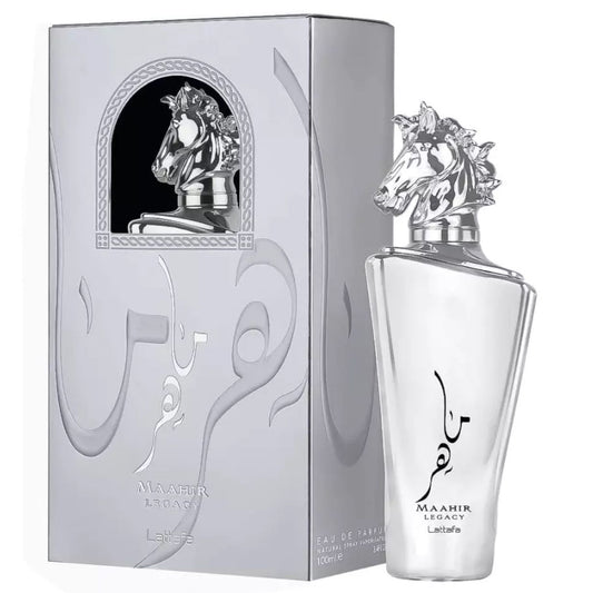 Lattafa Maahir Eau de Parfum – Ein olfaktorisches Meisterwerk aus orientalischen und holzigen Noten