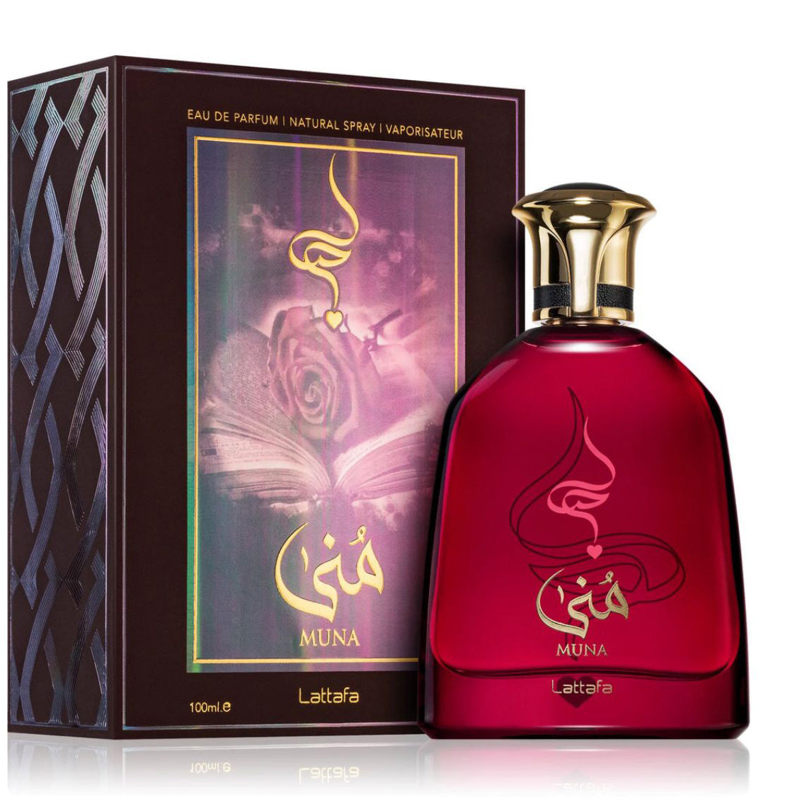 Lattafa Muna Eau de Parfum – Ein Bouquet voller Leichtigkeit und Eleganz