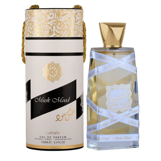 Lattafa Musk Mood Eau de Parfum – Ein Duft, der Stil und Eleganz vereint