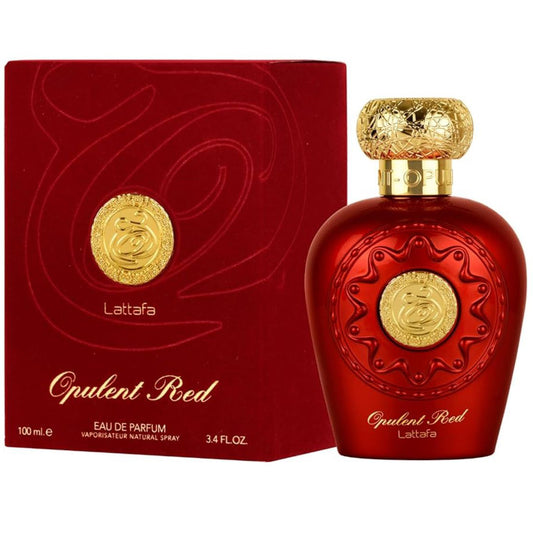 Lattafa Opulent Red Eau de Parfum – Ein orientalisches Meisterwerk für Damen