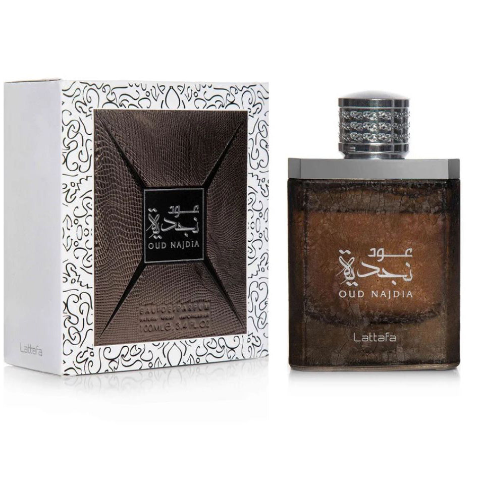 Lattafa Oud Najdia Eau de Parfum – Ein Symbol für kraftvolle Eleganz