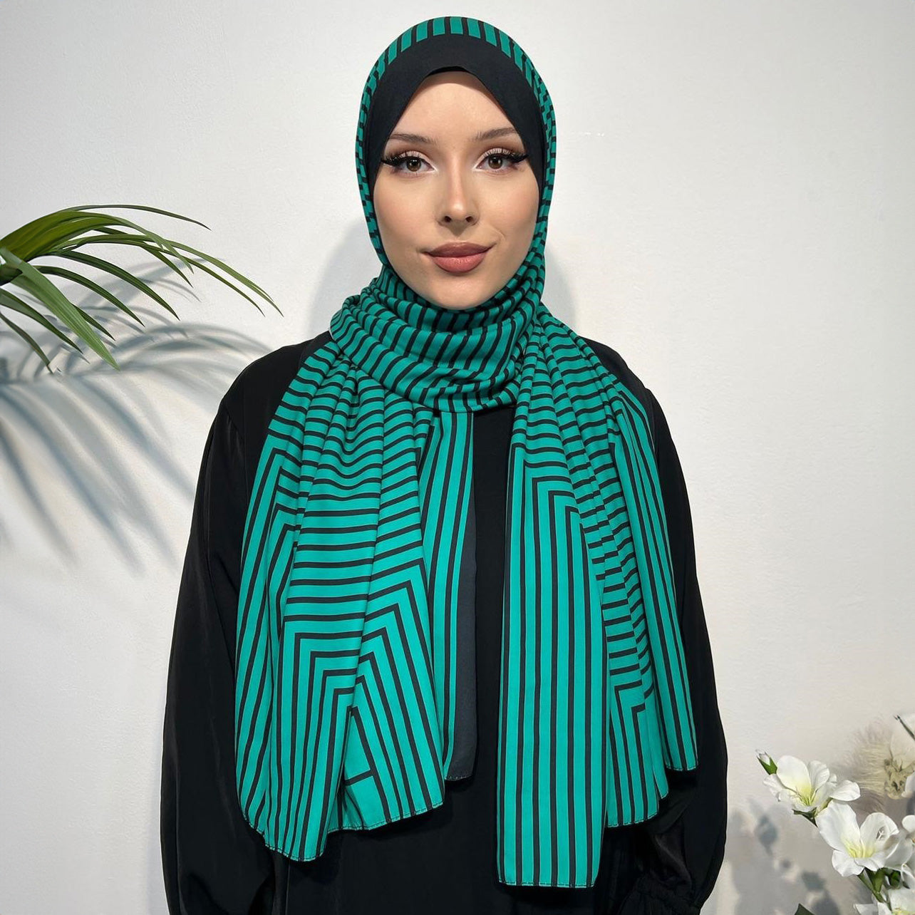 Medina Seide Schleier – Eleganz in jedem Faltenwurf