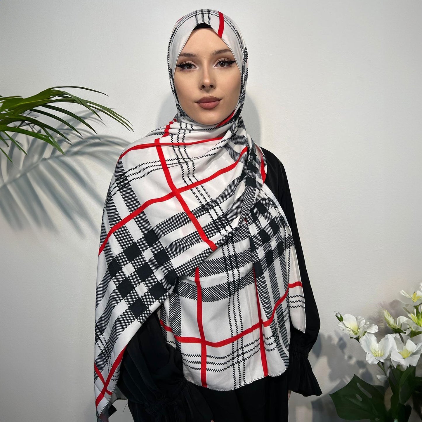 Medina Seide Schleier – Eleganz in jedem Faltenwurf