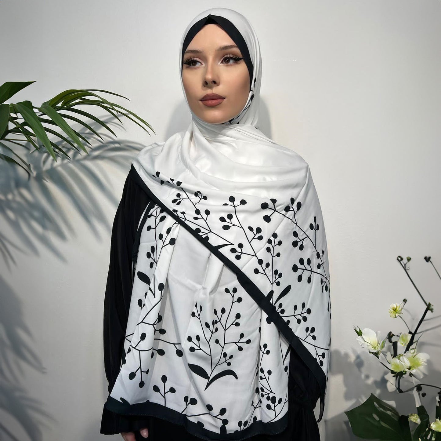 Medina Seide Schleier – Eleganz in jedem Faltenwurf