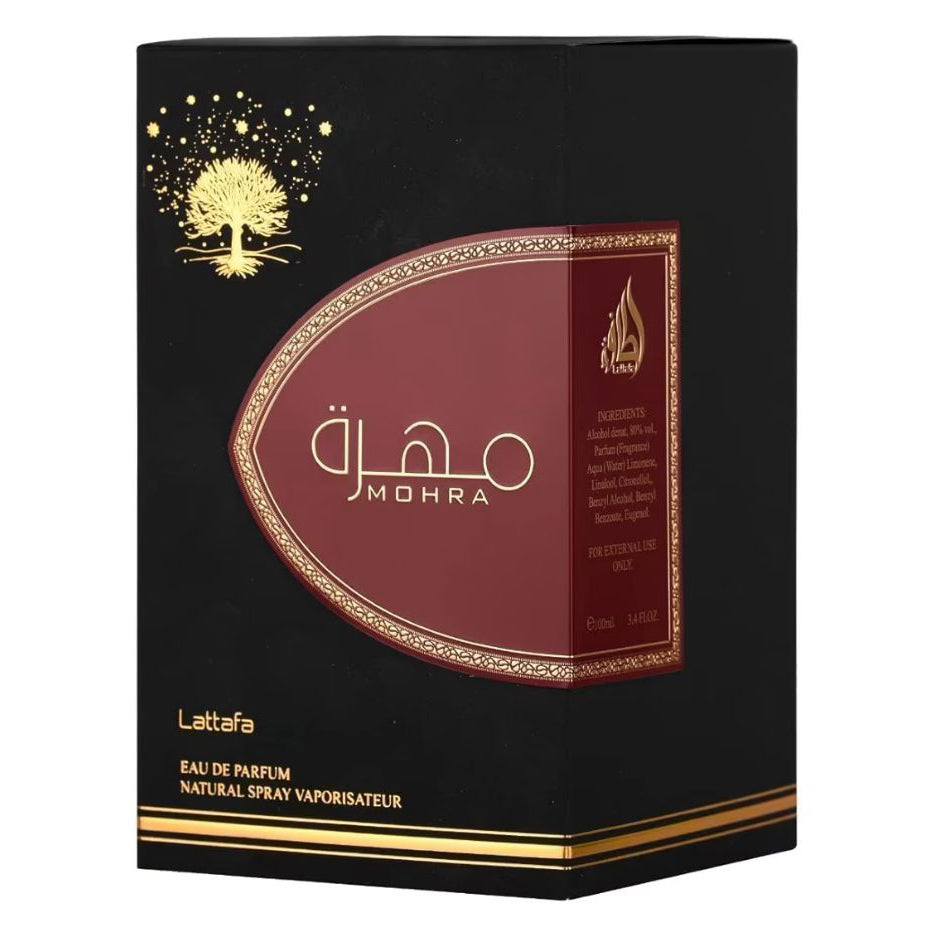 Lattafa Mohra EDP – Eine Duftreise der Extraklasse