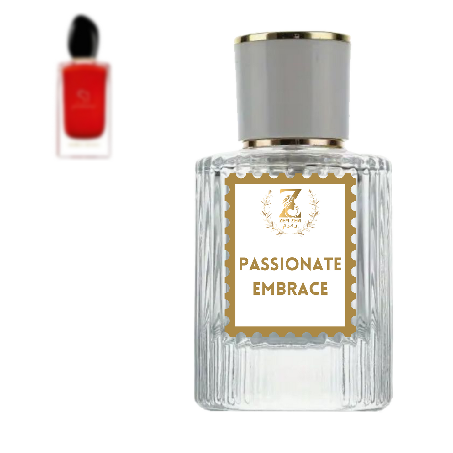 Passionate Embrace