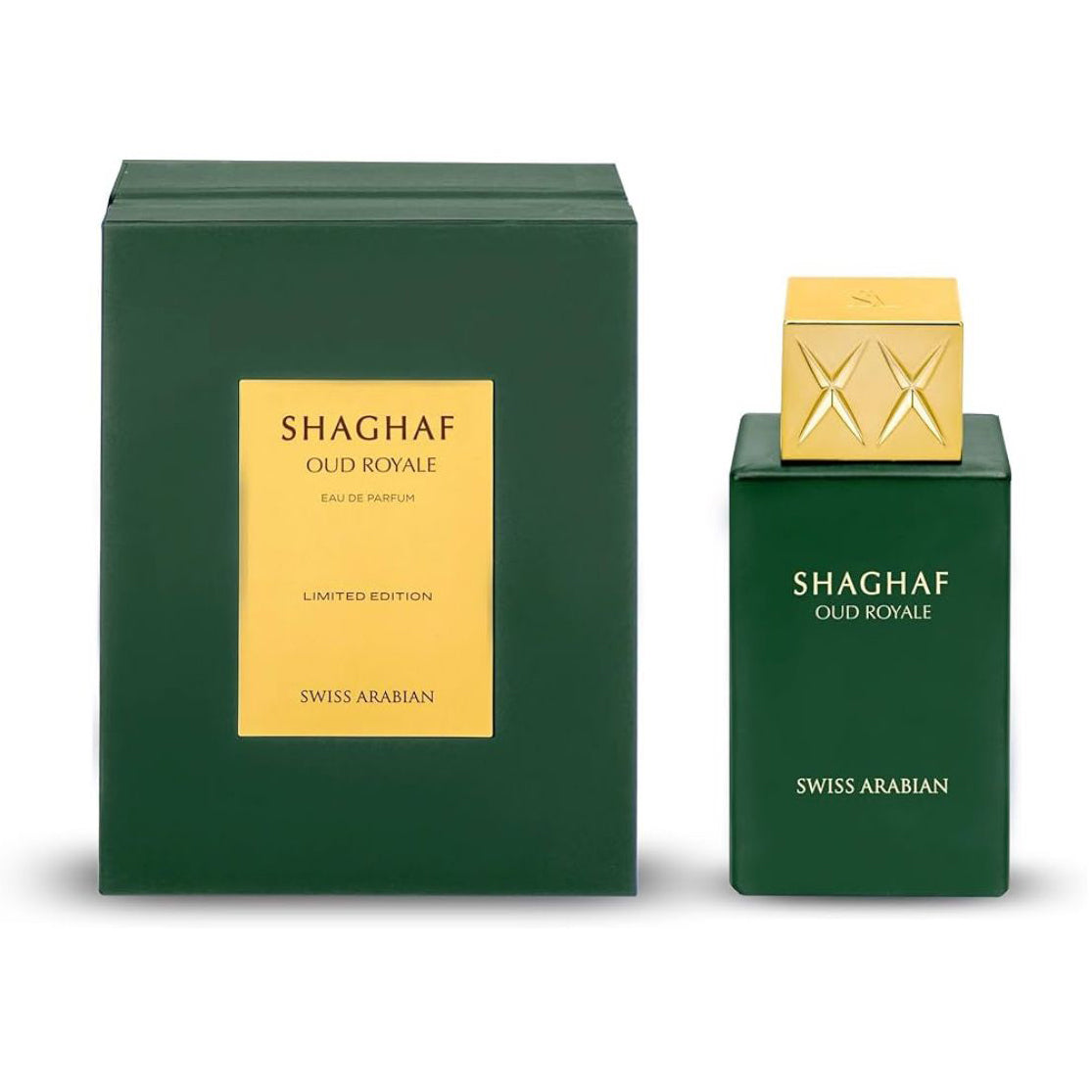 SA Swiss Arabian Shaghaf Oud Royale Limited Edition – Ein Dufterlebnis von seltener Pracht