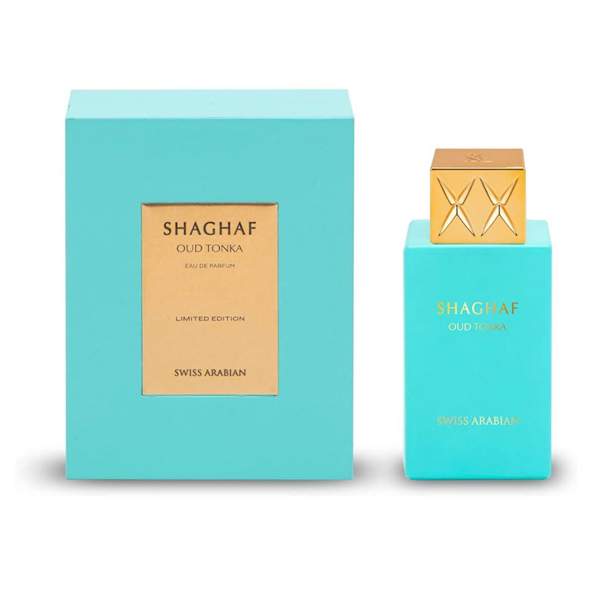 SA Swiss Arabian Shaghaf Oud Tonka Eau de Parfum – Ein Hauch von Exotik und Eleganz