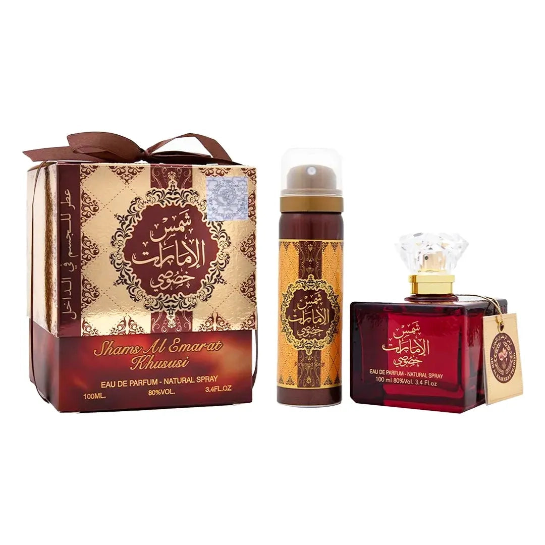 Shams Al Emarat von My Perfumes – Eine orientalische Duftreise