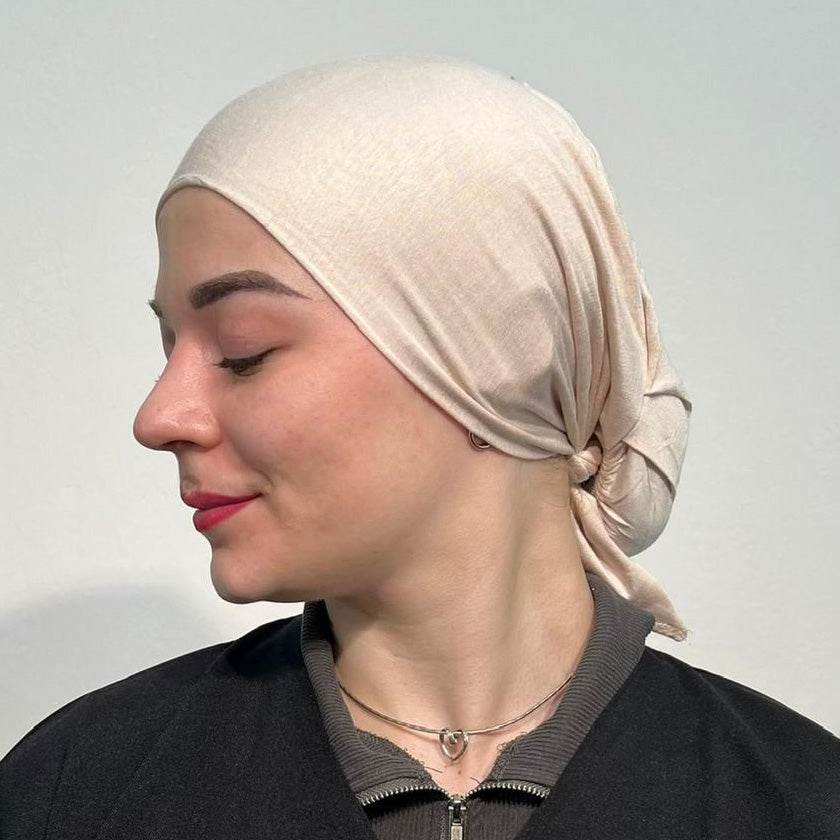 Multifunktionales Verband-Bonet "Cotton Wrap"
