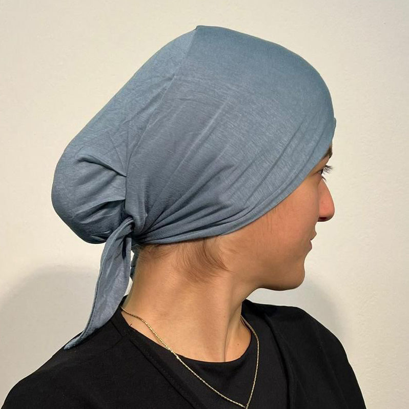 Multifunktionales Verband-Bonet "Cotton Wrap"