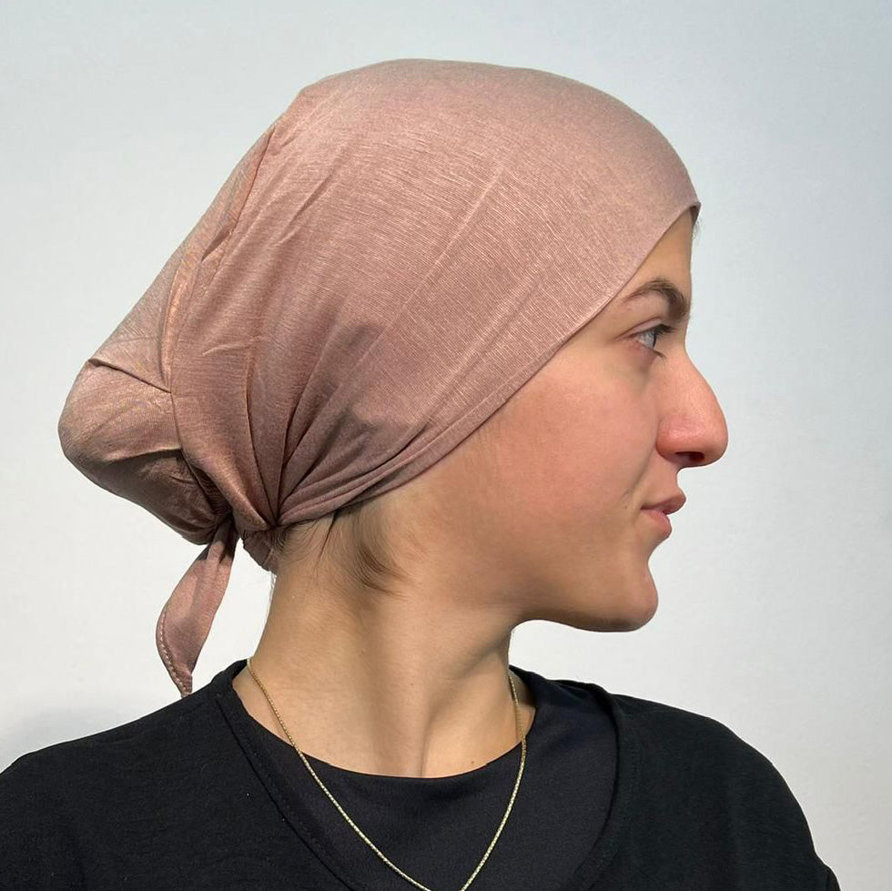 Multifunktionales Verband-Bonet "Cotton Wrap"