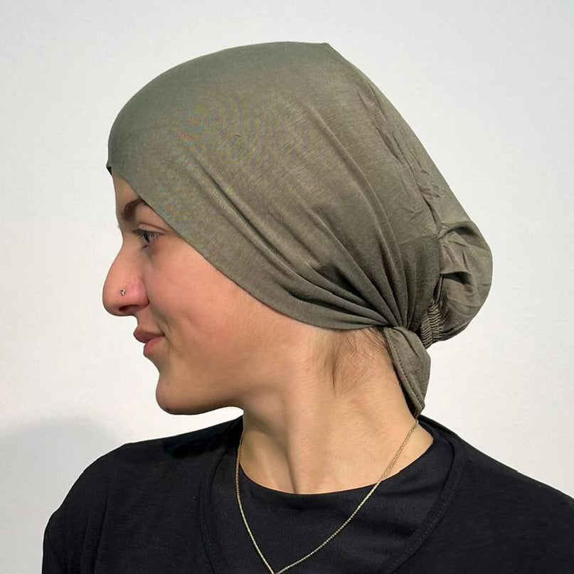 Multifunktionales Verband-Bonet "Cotton Wrap"