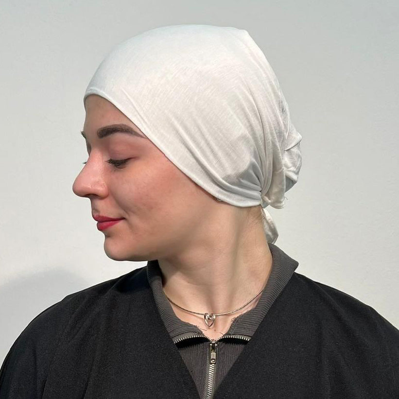 Multifunktionales Verband-Bonet "Cotton Wrap"